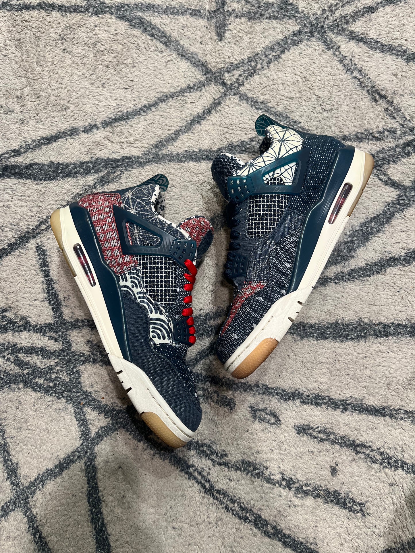 Air Jordan 4 Sashiko