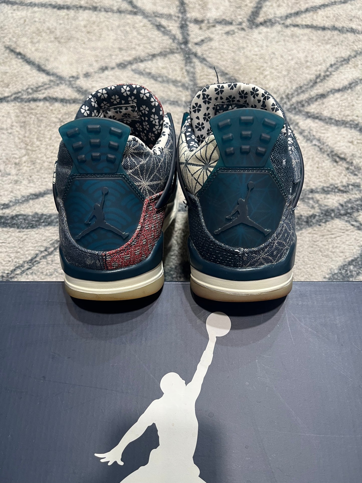 Air Jordan 4 Sashiko