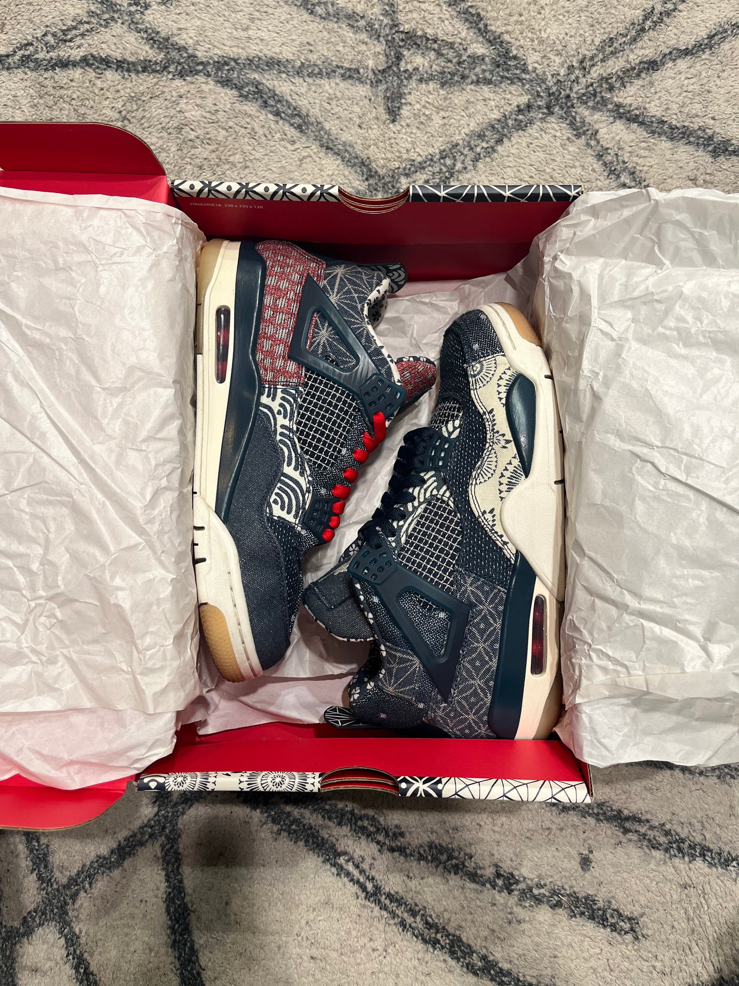 Air Jordan 4 Sashiko