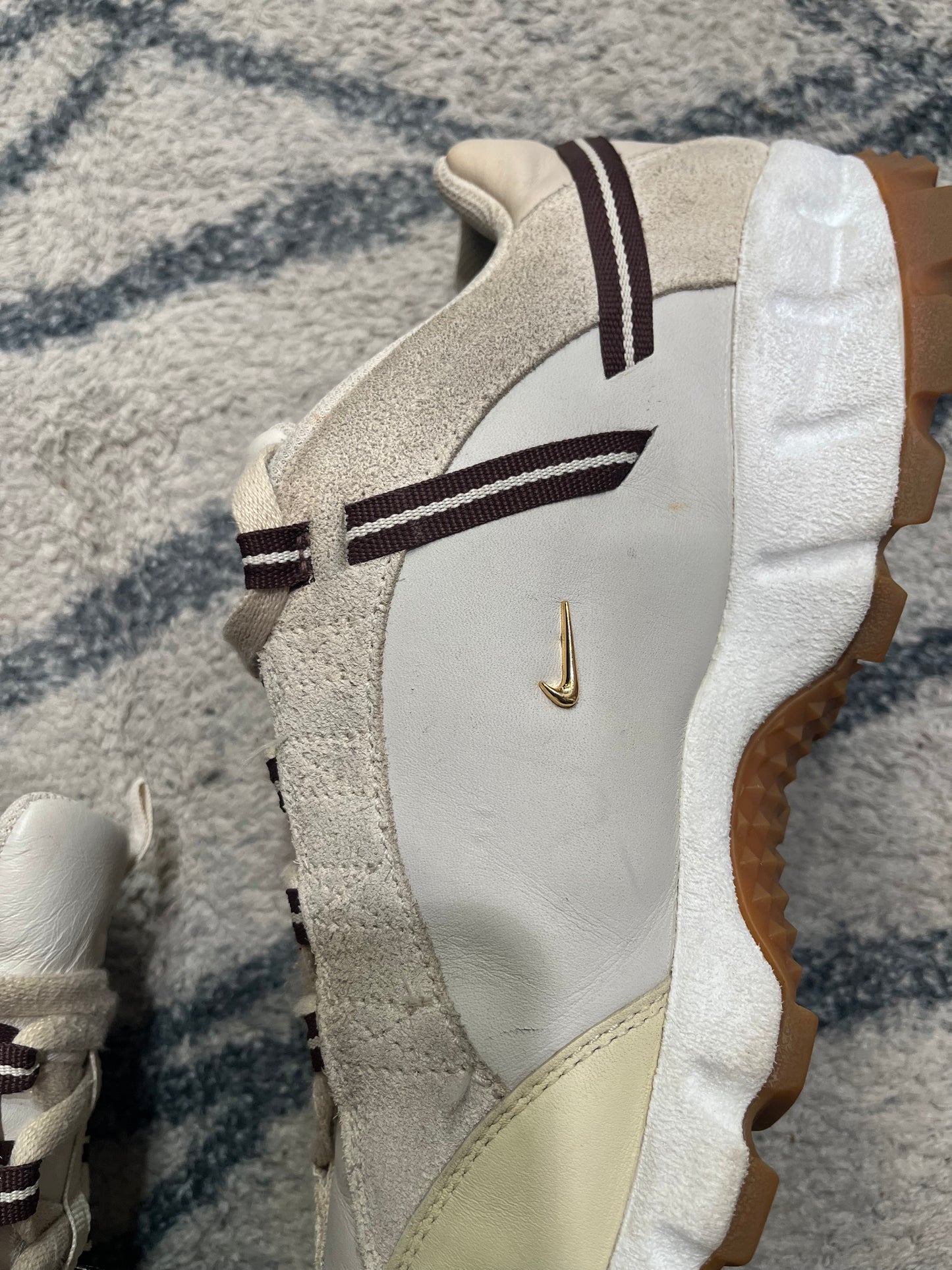 Nike Humara Jacquemus Light Bone