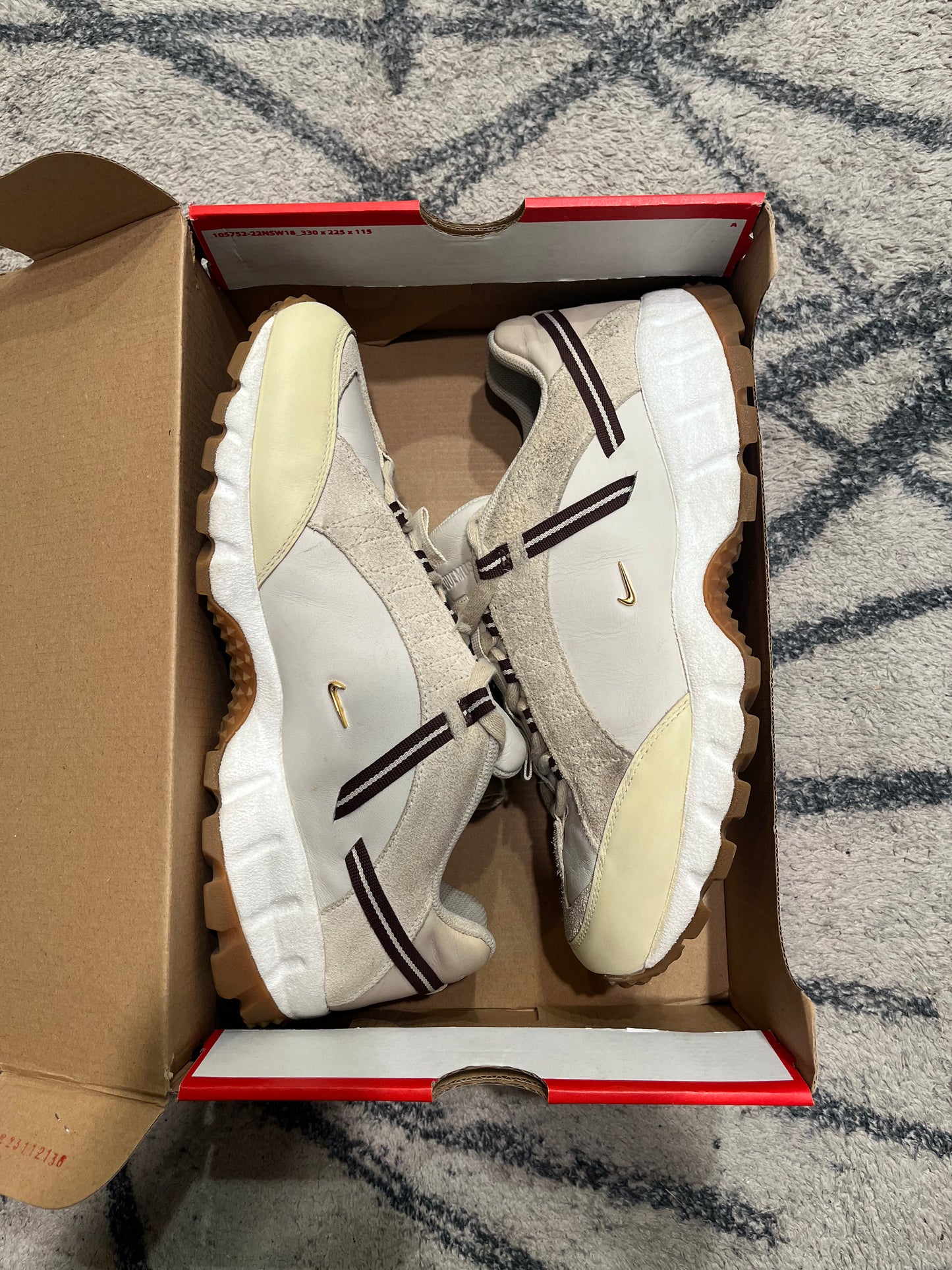 Nike Humara Jacquemus Light Bone