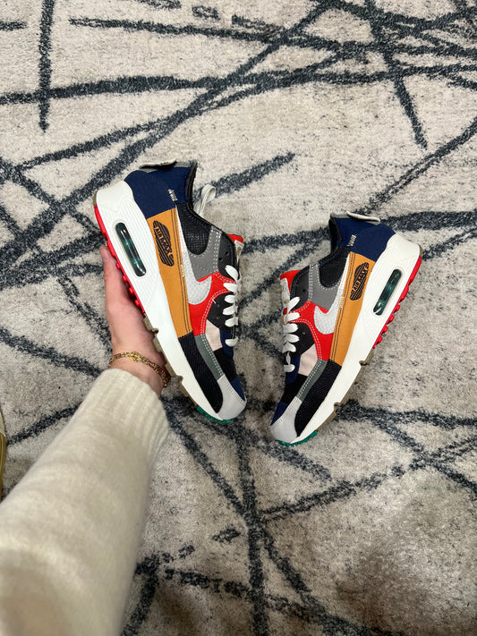 Nike Air Max 90 Patchwork