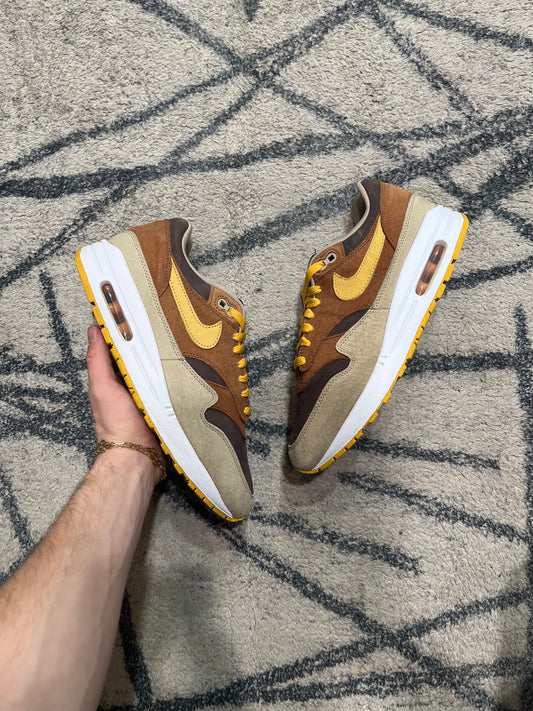Nike Air Max 1 Pecan Duck Yellow