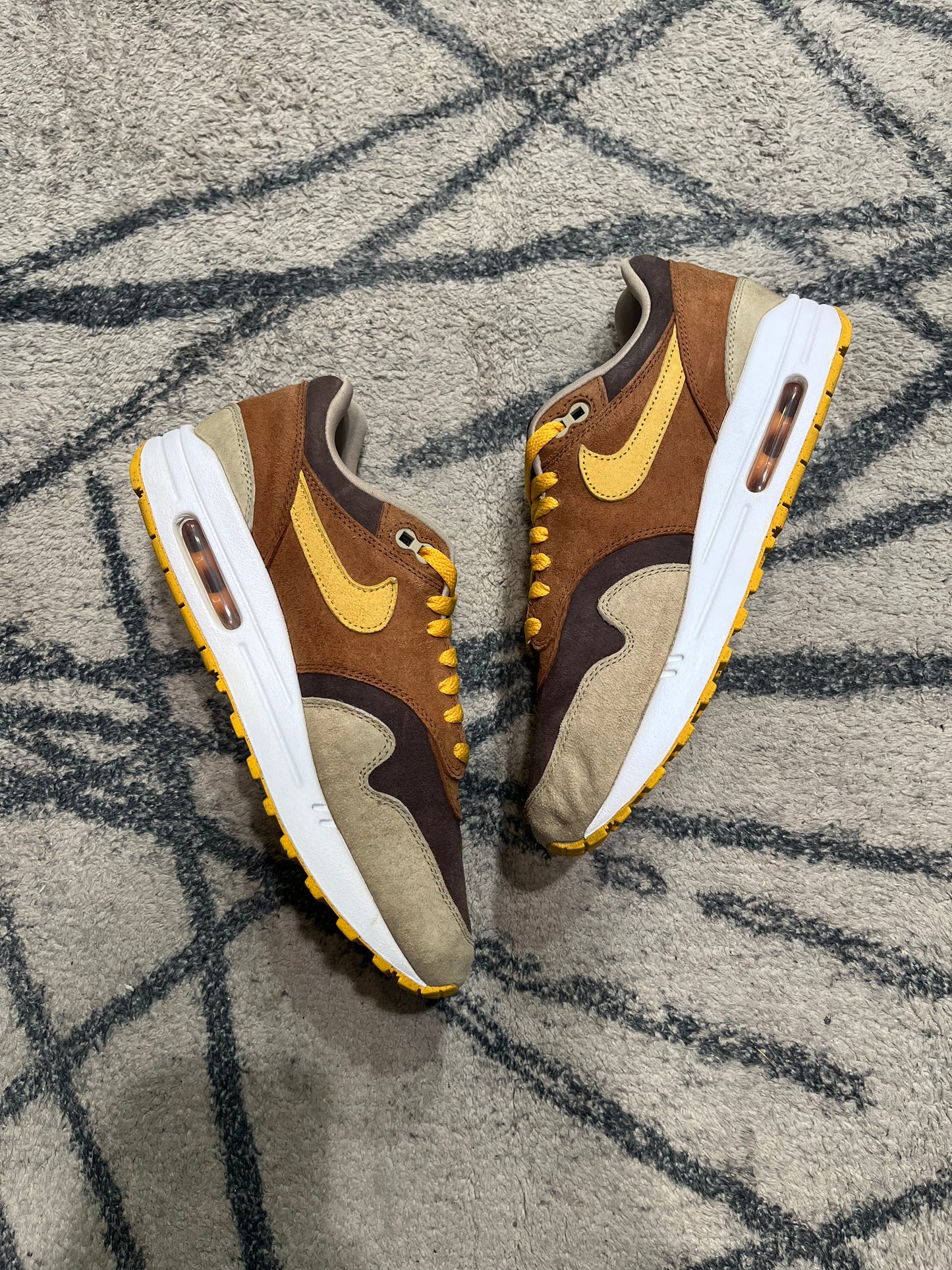Nike Air Max 1 Pecan Duck Yellow