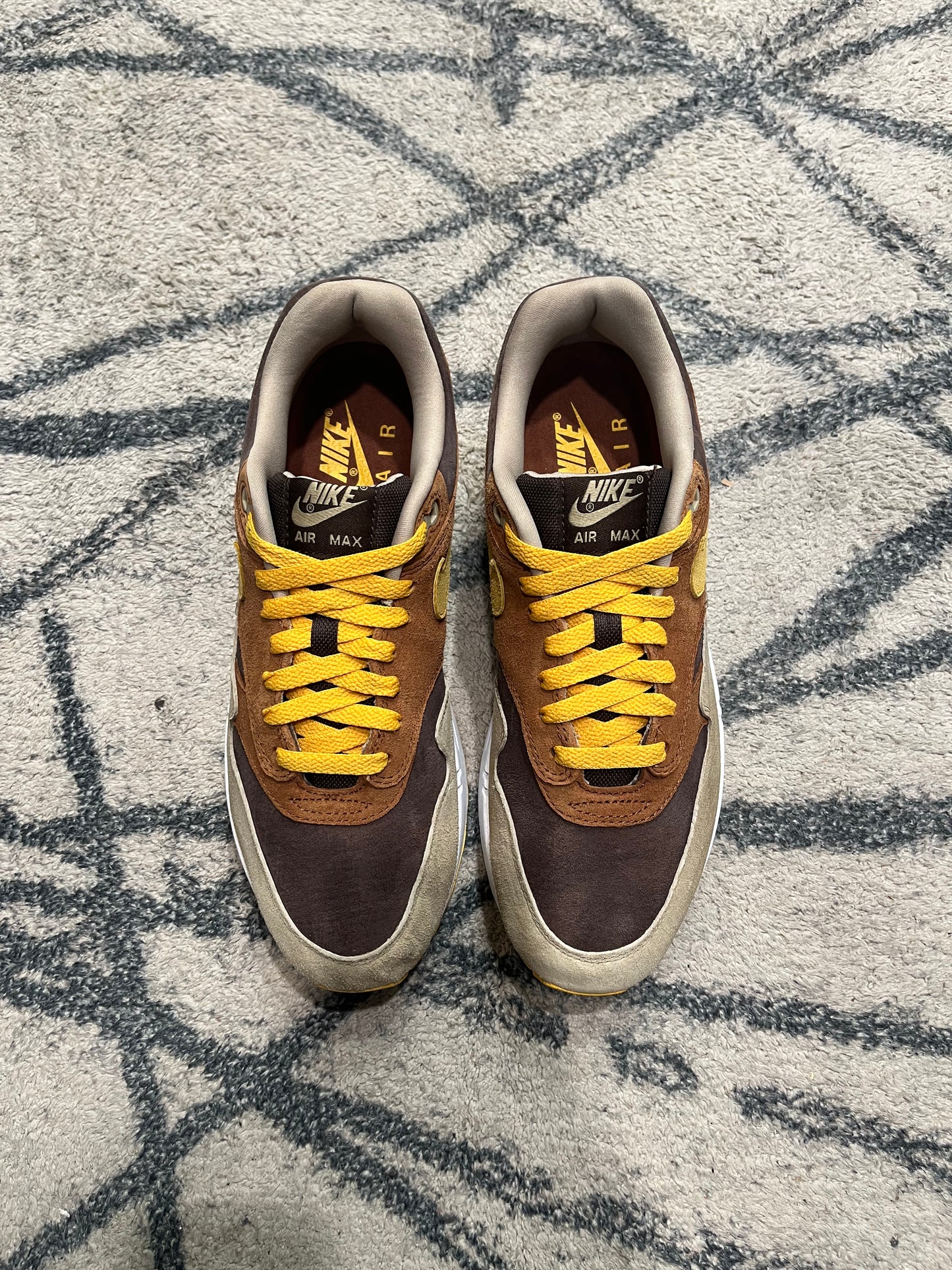 Nike Air Max 1 Pecan Duck Yellow