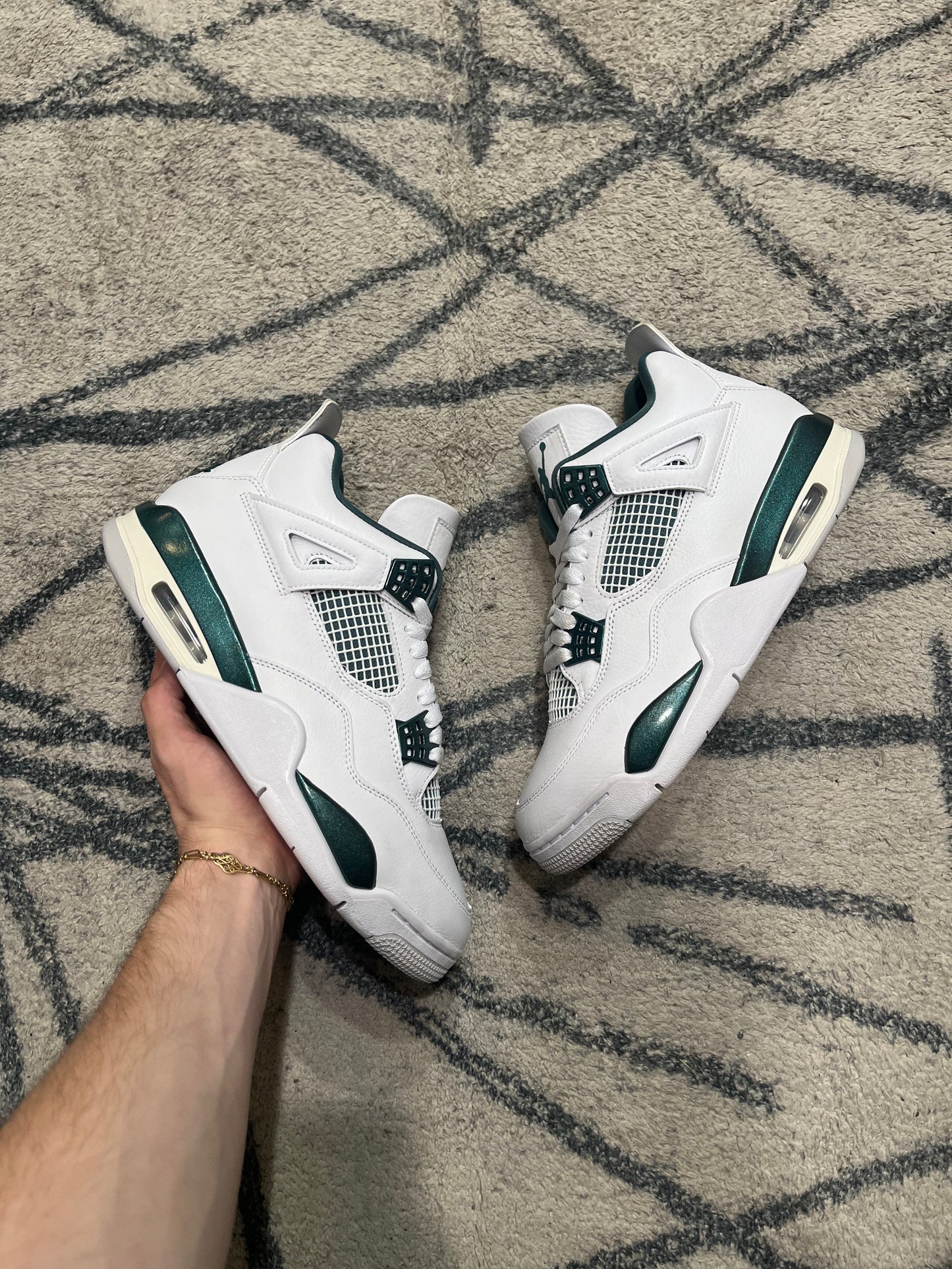 Air Jordan 4 Oxidized Green