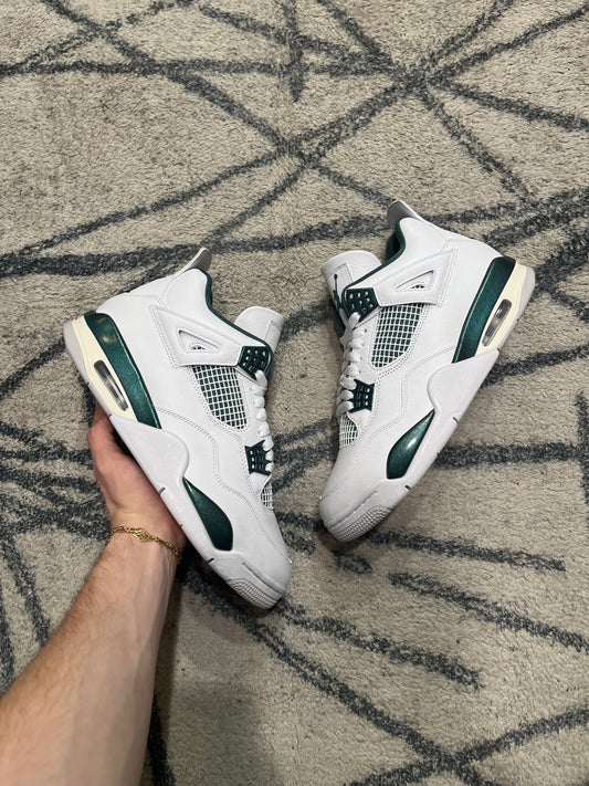 Air Jordan 4 Oxidized Green