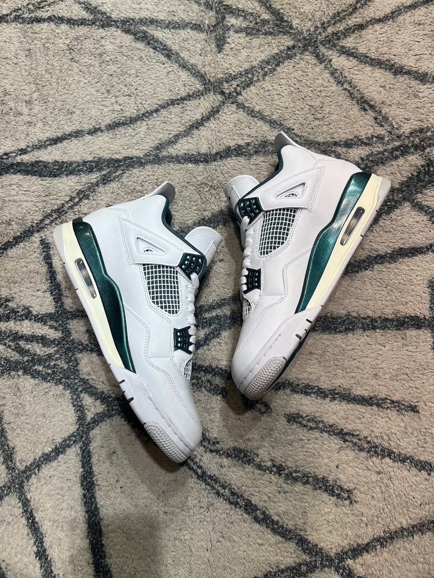 Air Jordan 4 Oxidized Green