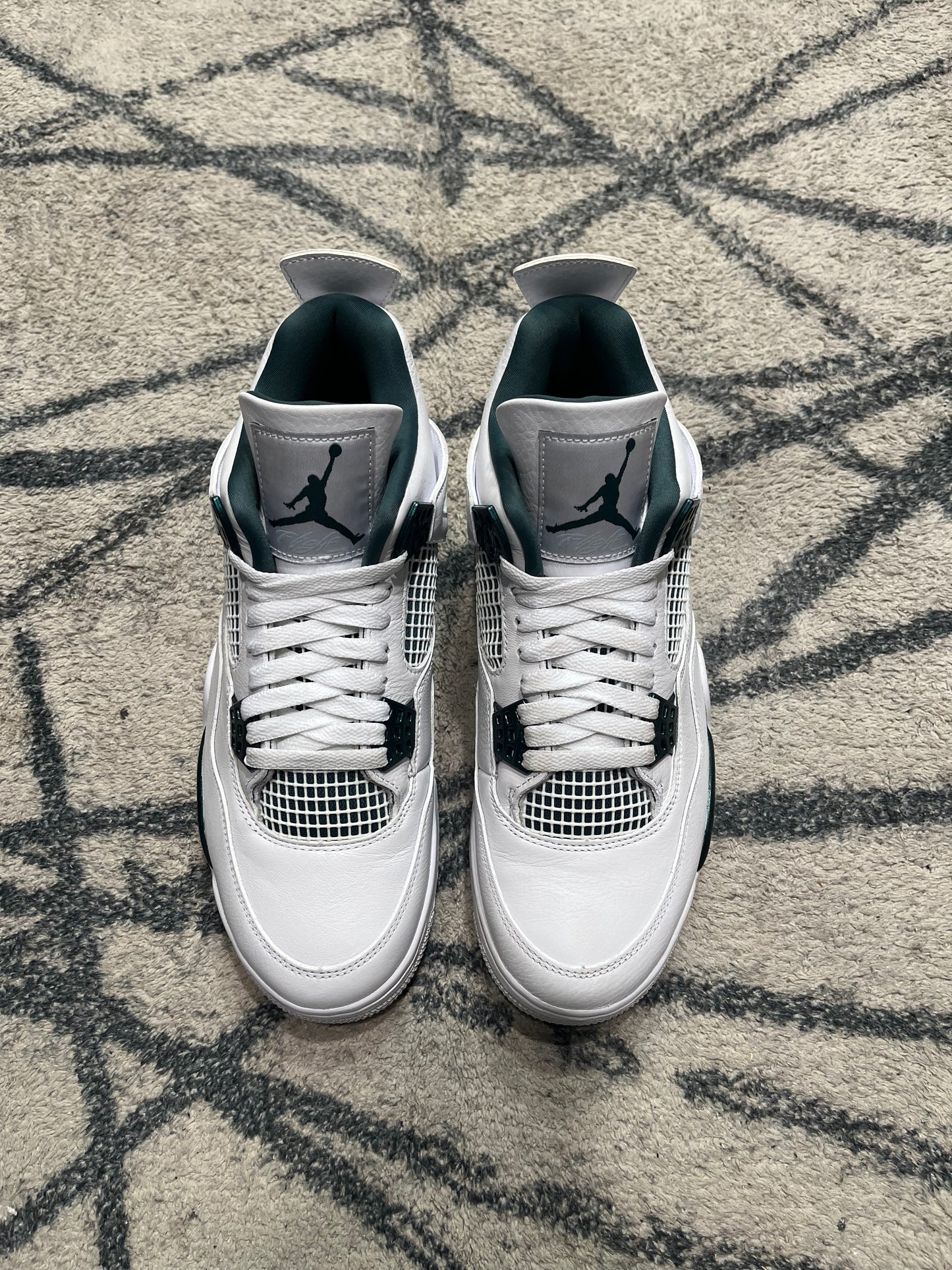 Air Jordan 4 Oxidized Green