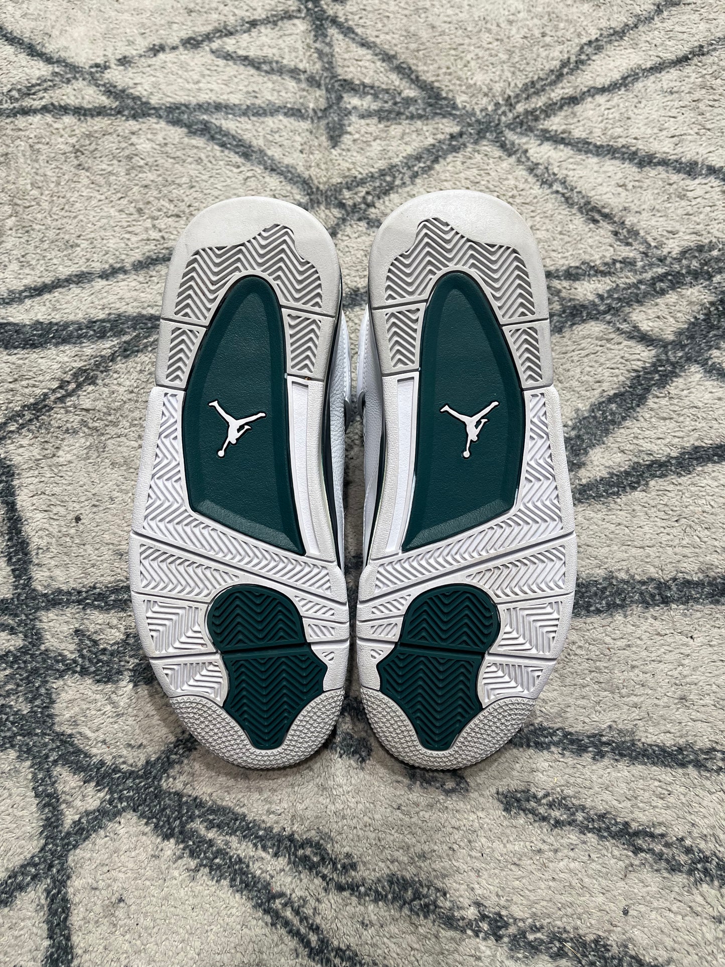 Air Jordan 4 Oxidized Green