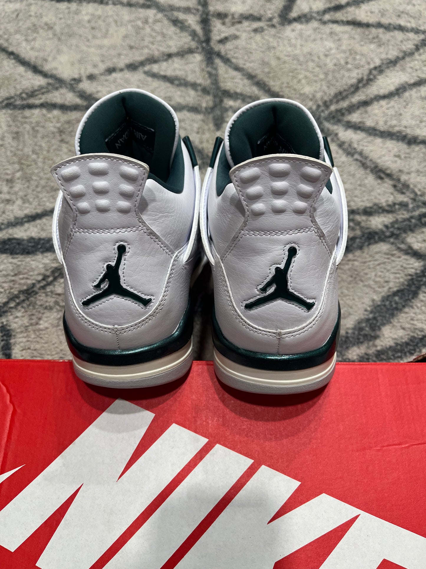 Air Jordan 4 Oxidized Green
