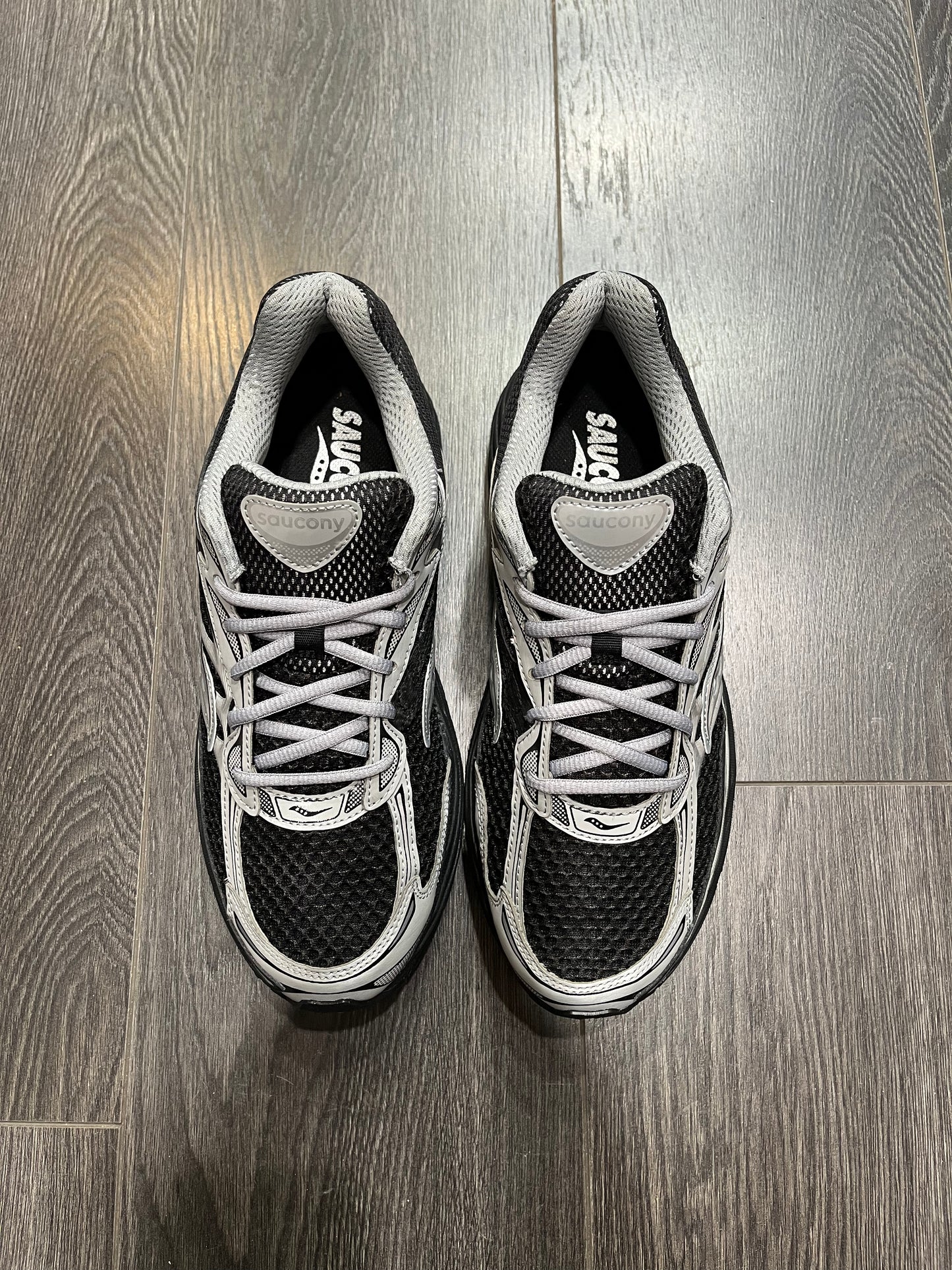 Saucony Omni 9 Black Silver