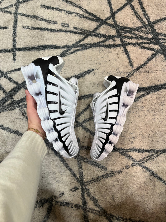 Nike Shox White Black