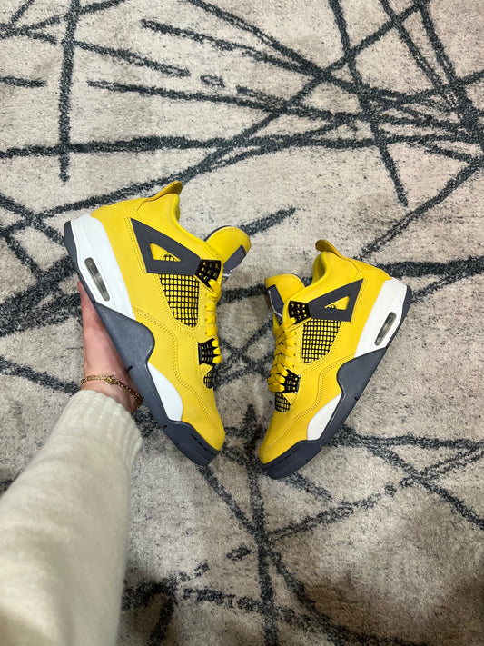 Air Jordan 4 Lightning