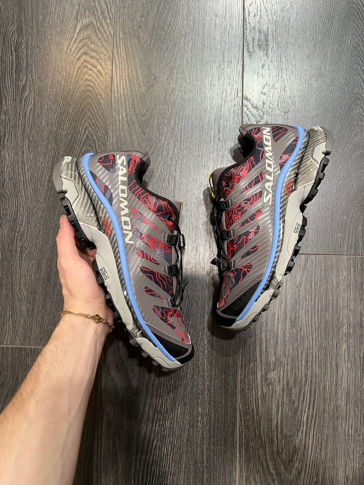 Salomon XT Slab 4 Topographie