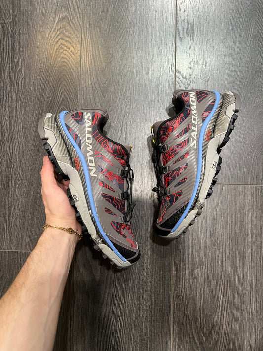 Salomon XT Slab 4 Topographie