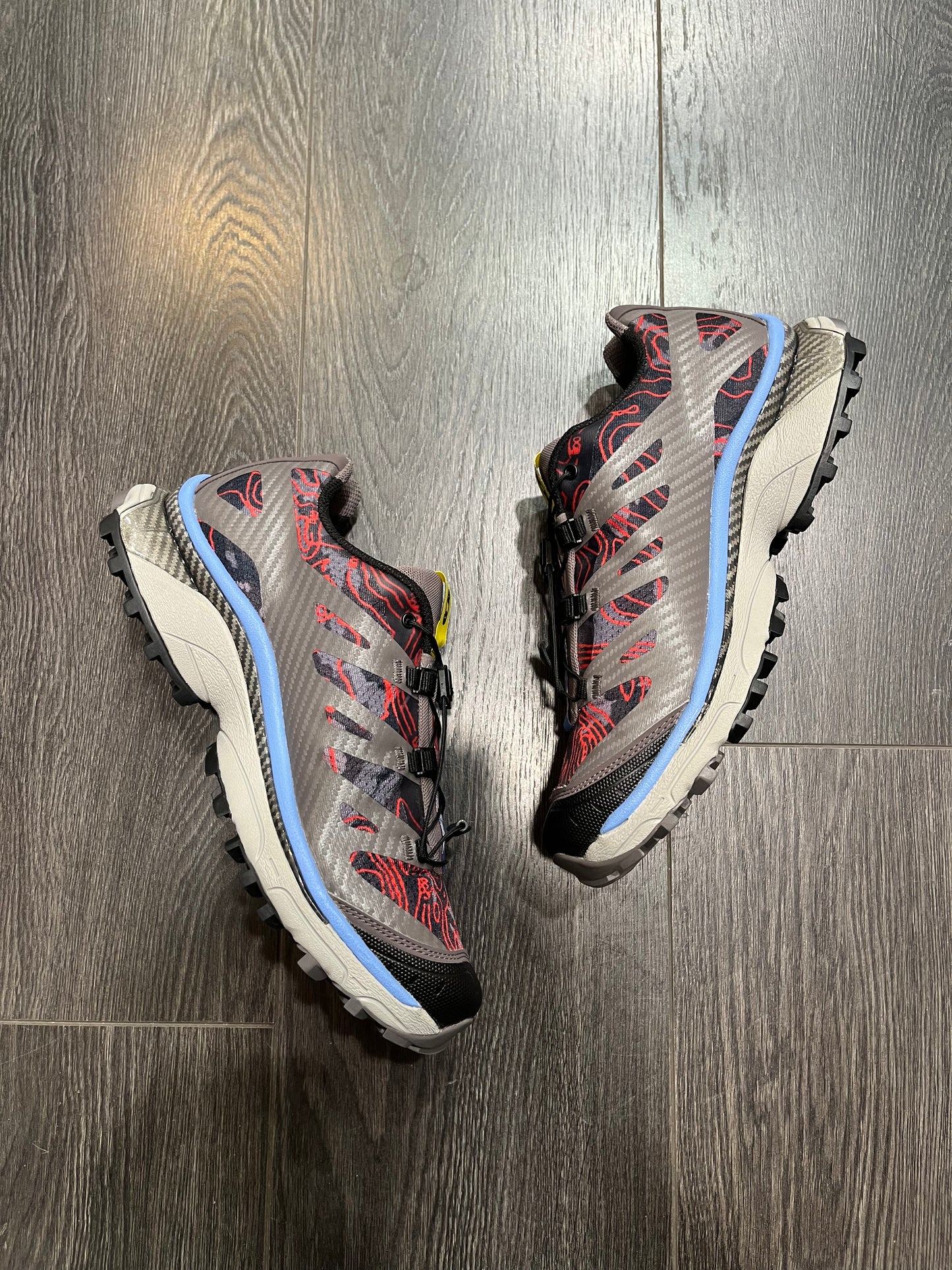 Salomon XT Slab 4 Topographie