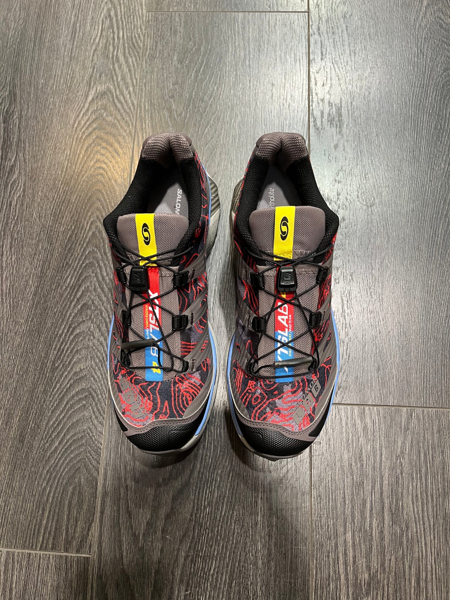 Salomon XT Slab 4 Topographie