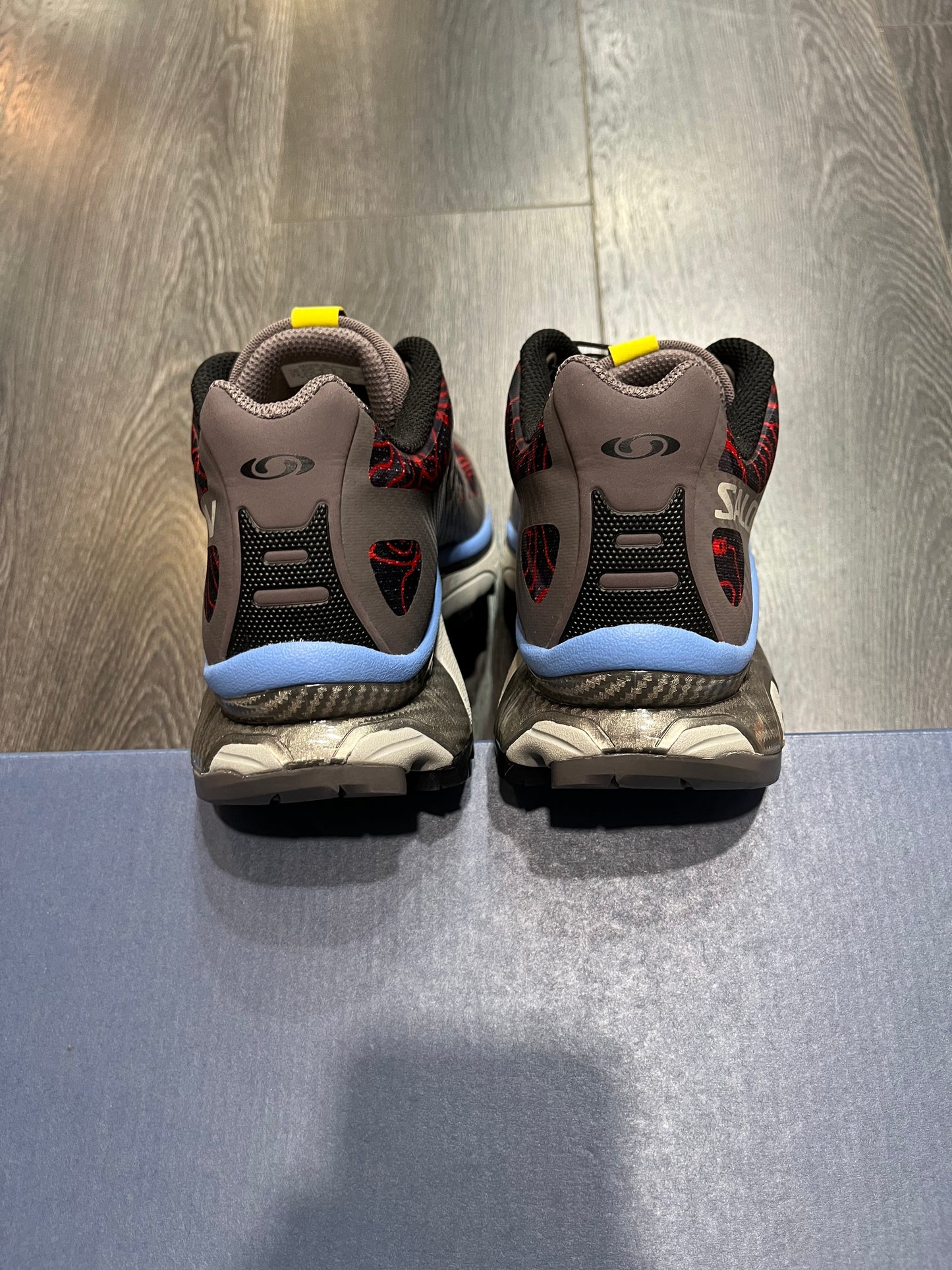 Salomon XT Slab 4 Topographie