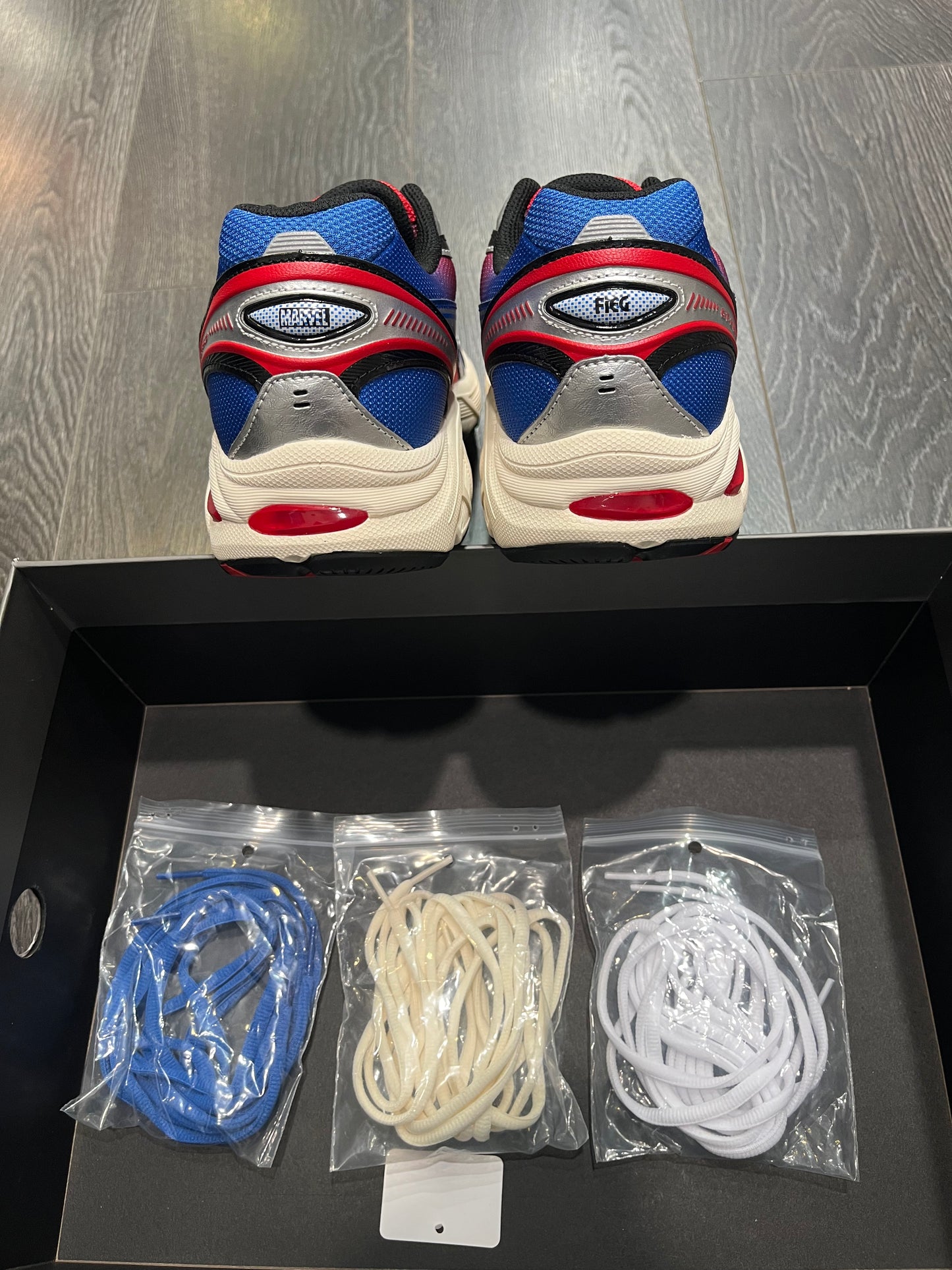 Asics Kith Marvel GT-2160 Venom & Spiderman