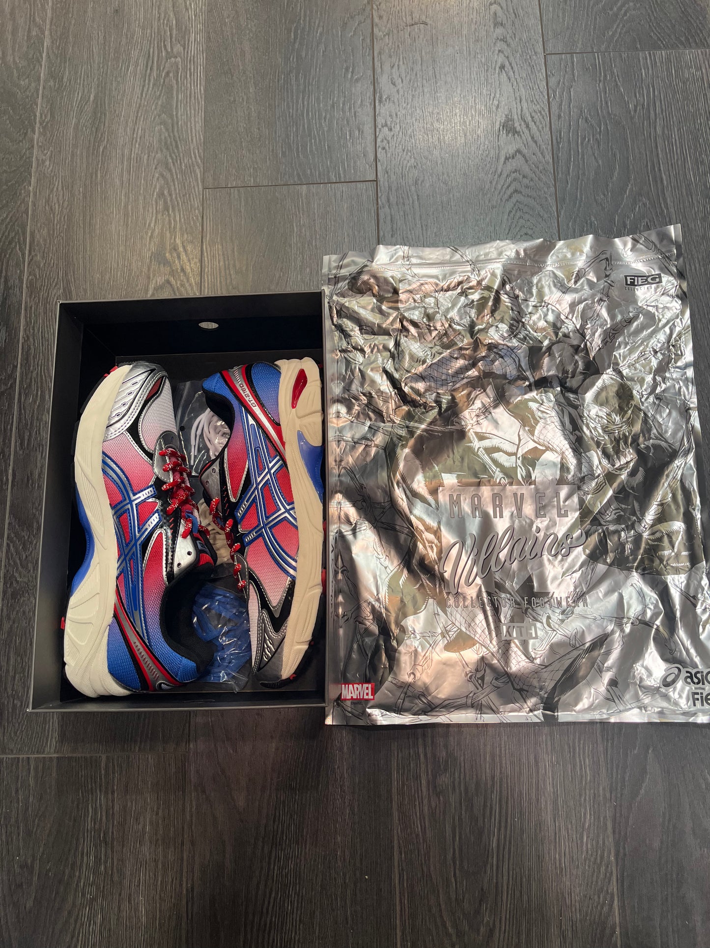 Asics Kith Marvel GT-2160 Venom & Spiderman