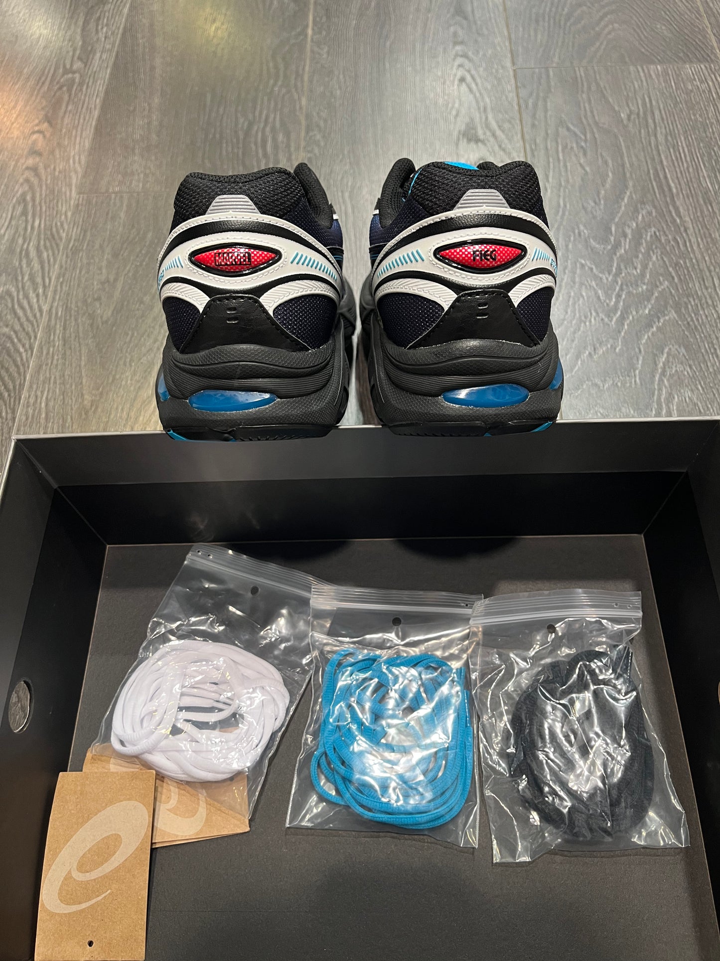 Asics Kith Marvel GT-2160 Venom & Spiderman