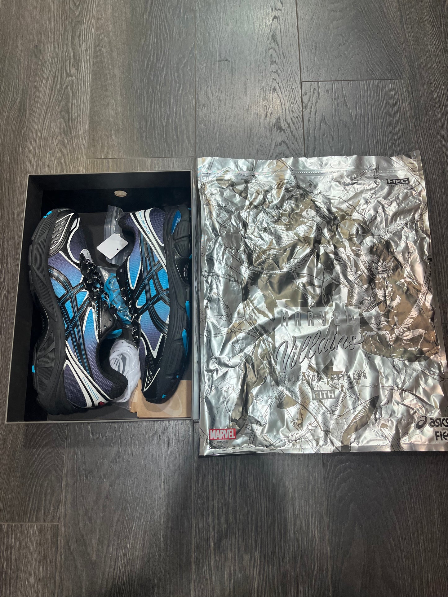 Asics Kith Marvel GT-2160 Venom & Spiderman