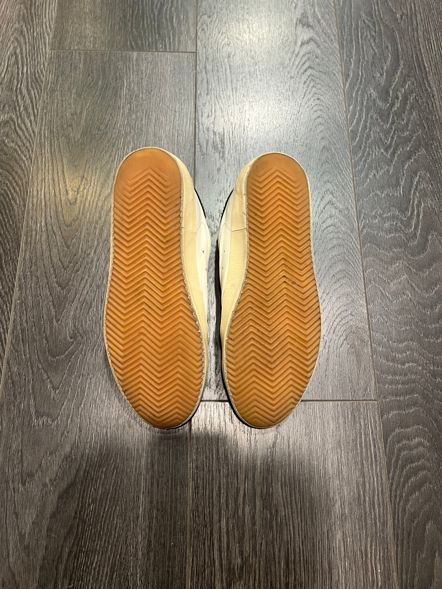 Golden Goose Superstar White Navy