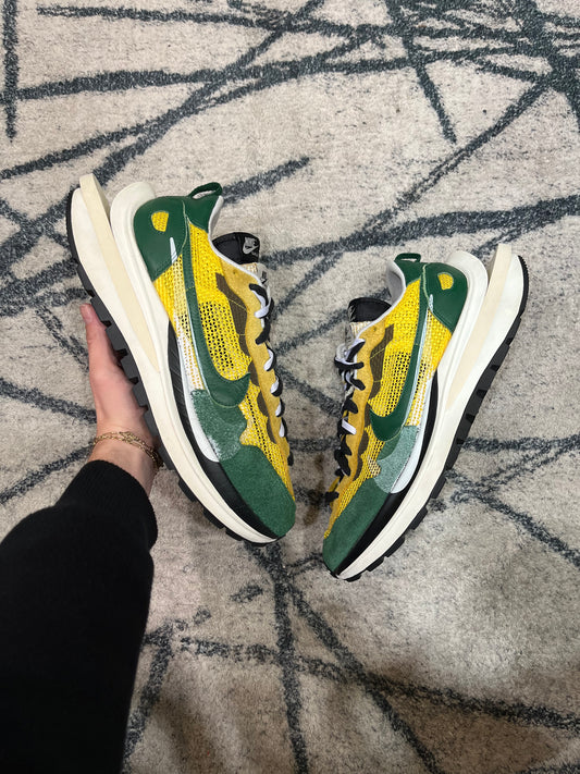 Nike Sacai Vaporwaffle Brazil