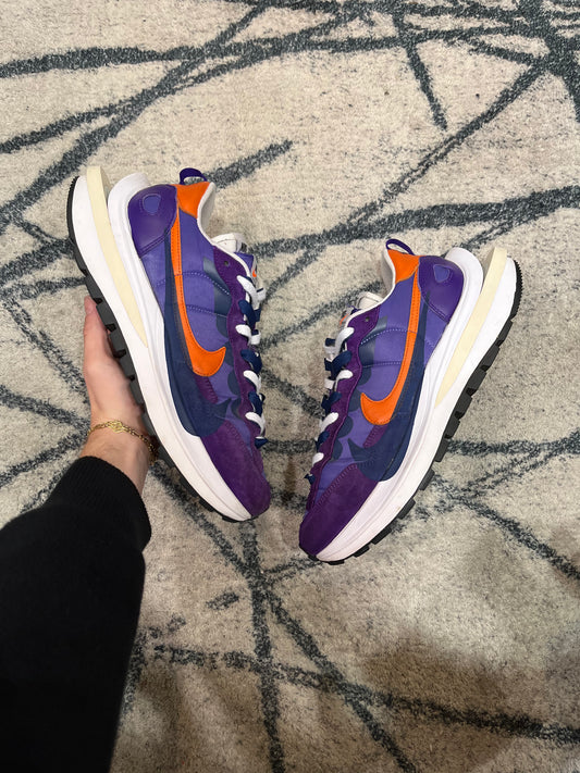 Nike Sacai Vaporwaffle Dark Iris