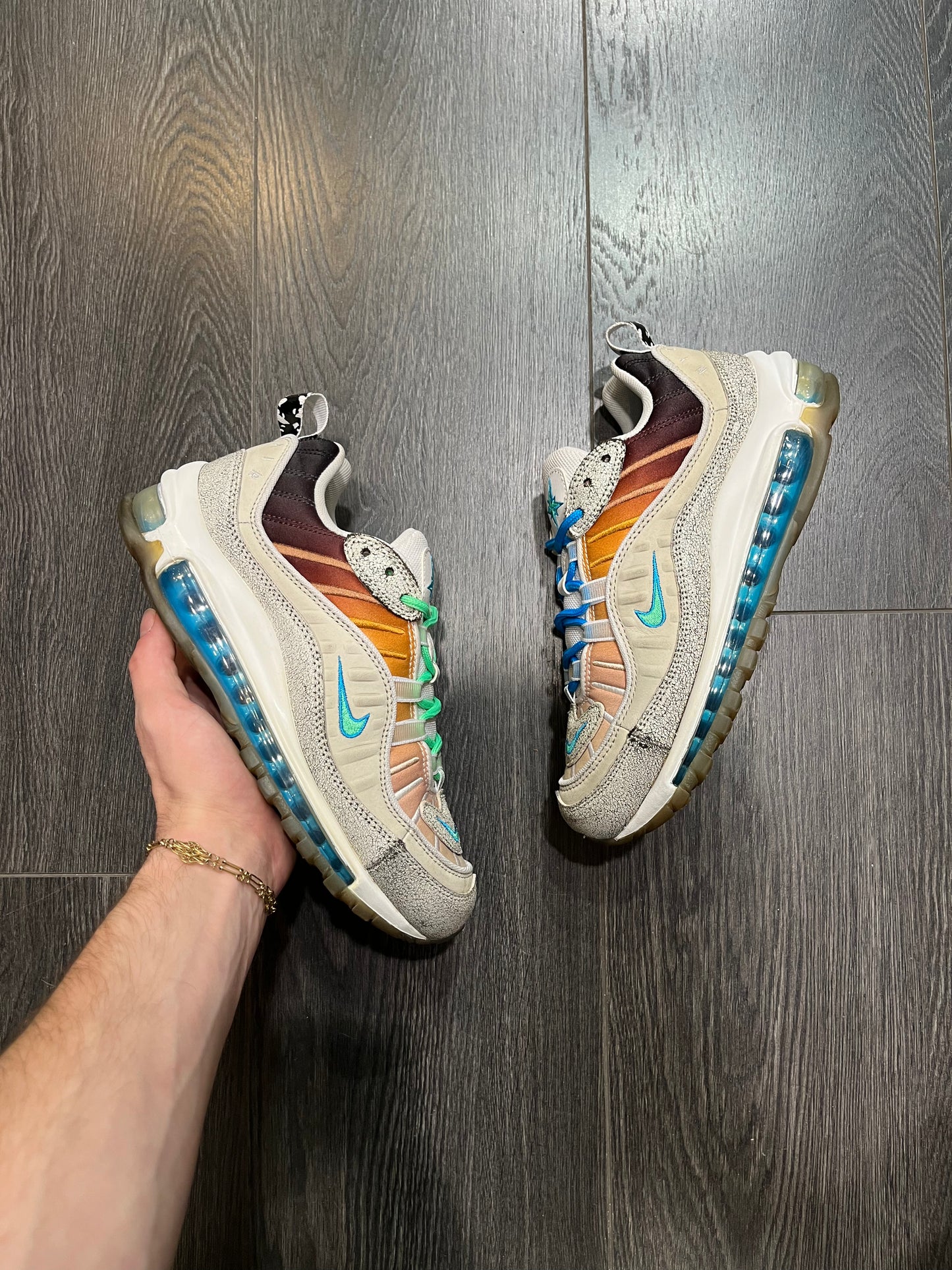 Nike Air Max 98 La Mezcla