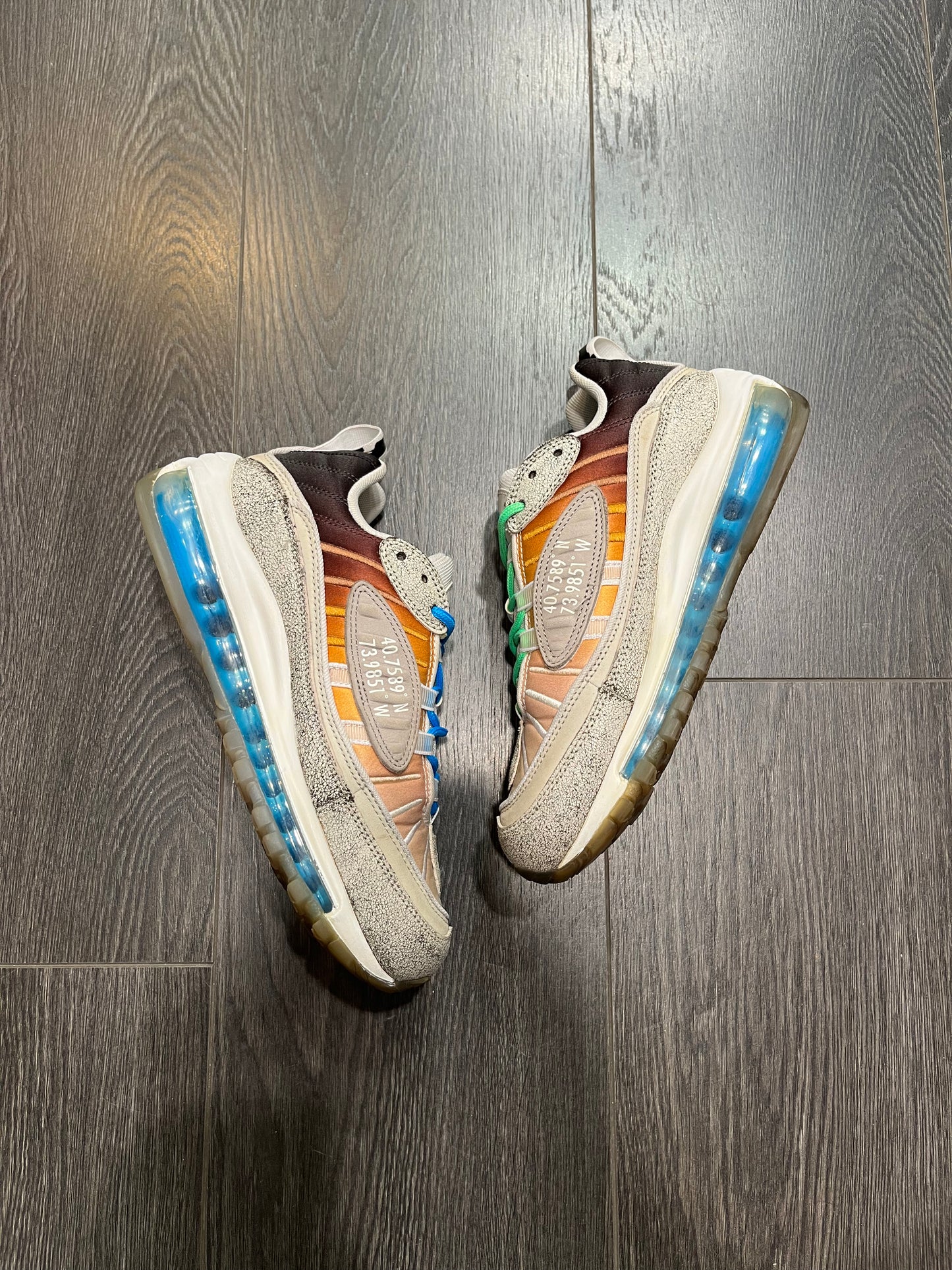 Nike Air Max 98 La Mezcla