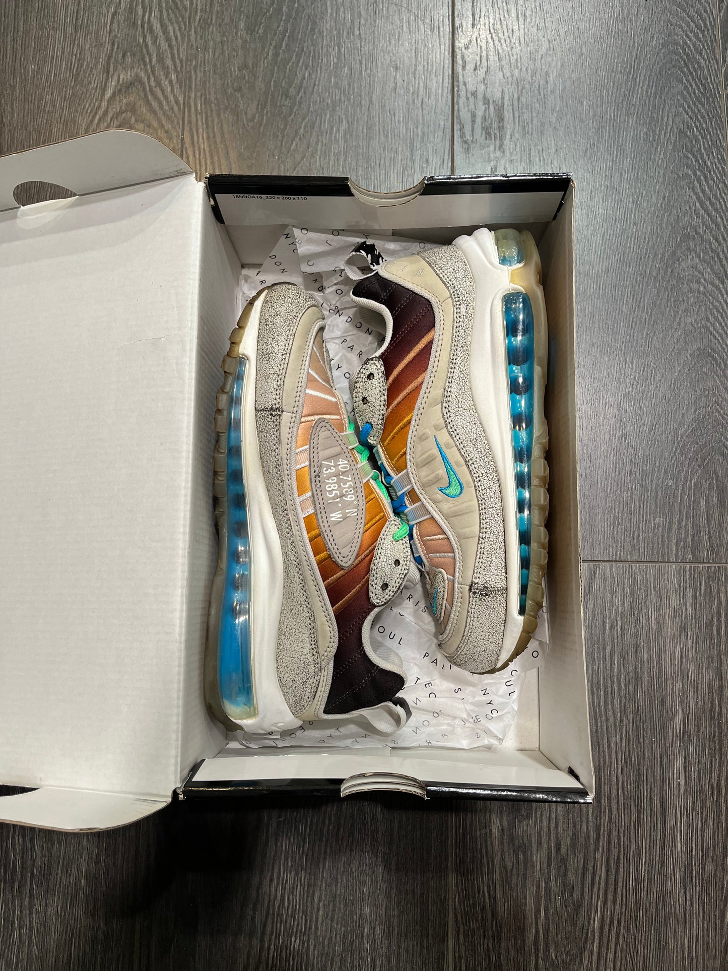 Nike Air Max 98 La Mezcla