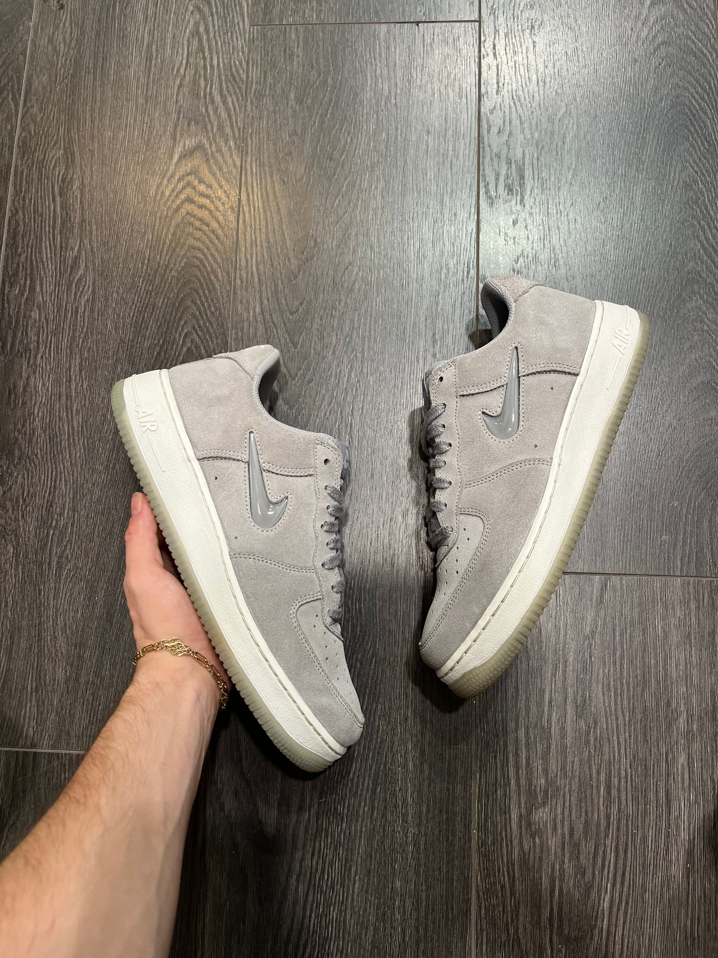 Nike Air Force 1 Jewel Smoke Grey