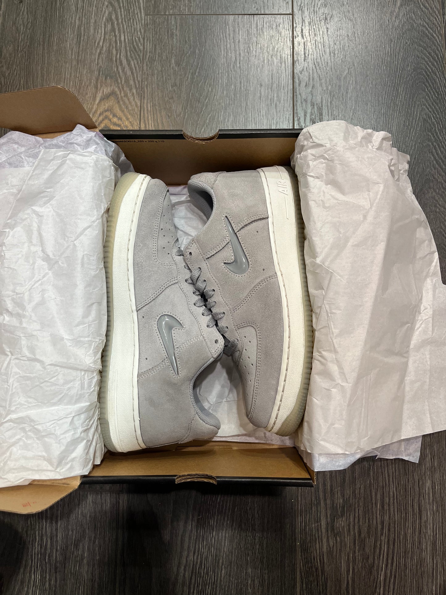 Nike Air Force 1 Jewel Smoke Grey