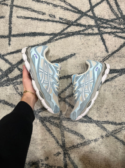 Asics Gel Nyc Artic Sky Blue