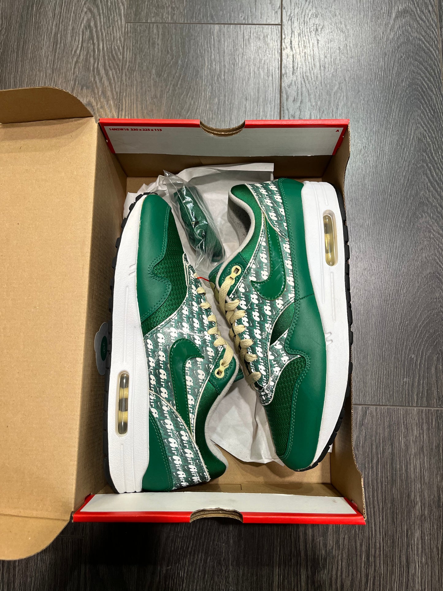 Nike Air Max 1 Limeade