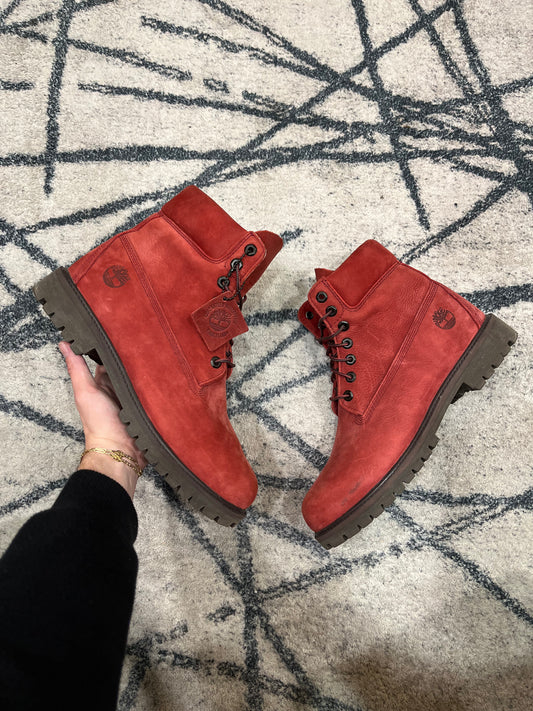 Timberland Boot Red