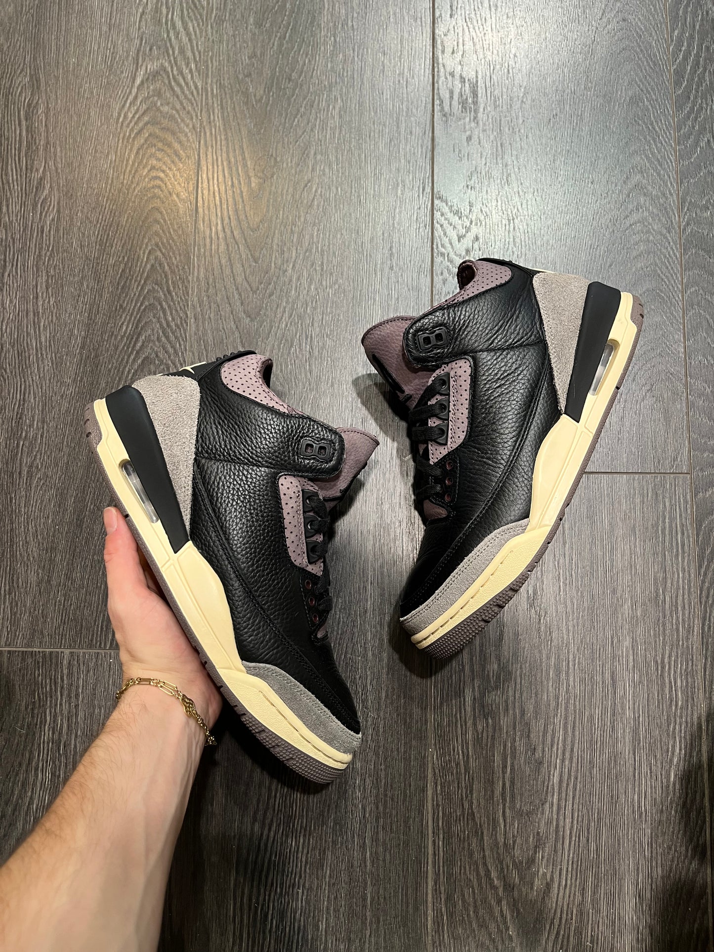 Air Jordan 3 A Ma Maniere Black