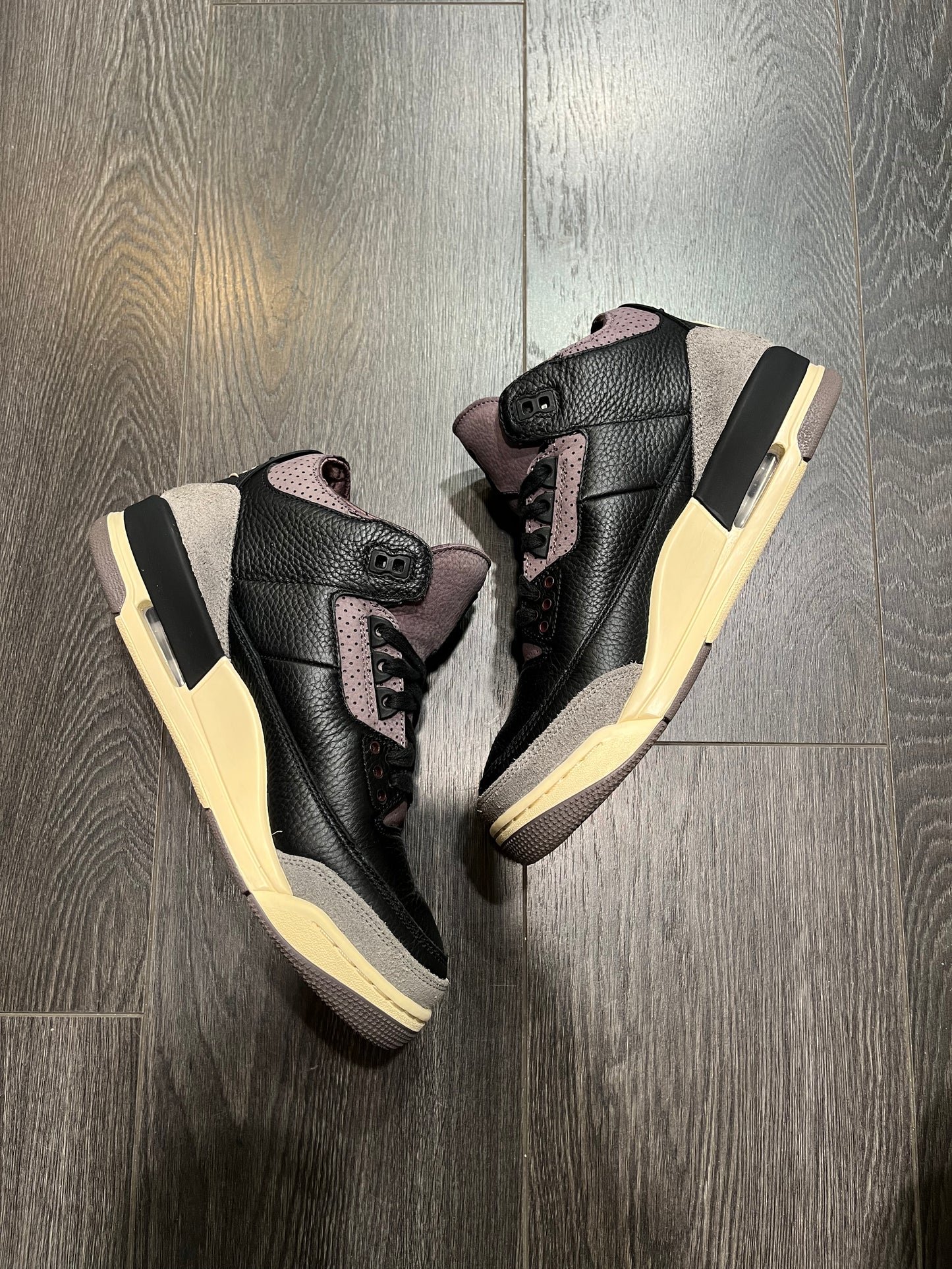 Air Jordan 3 A Ma Maniere Black