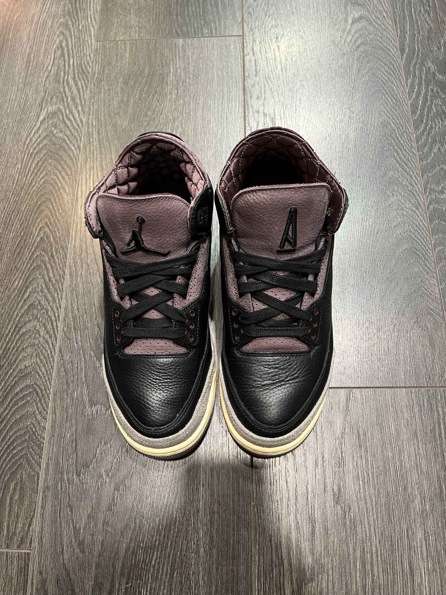 Air Jordan 3 A Ma Maniere Black