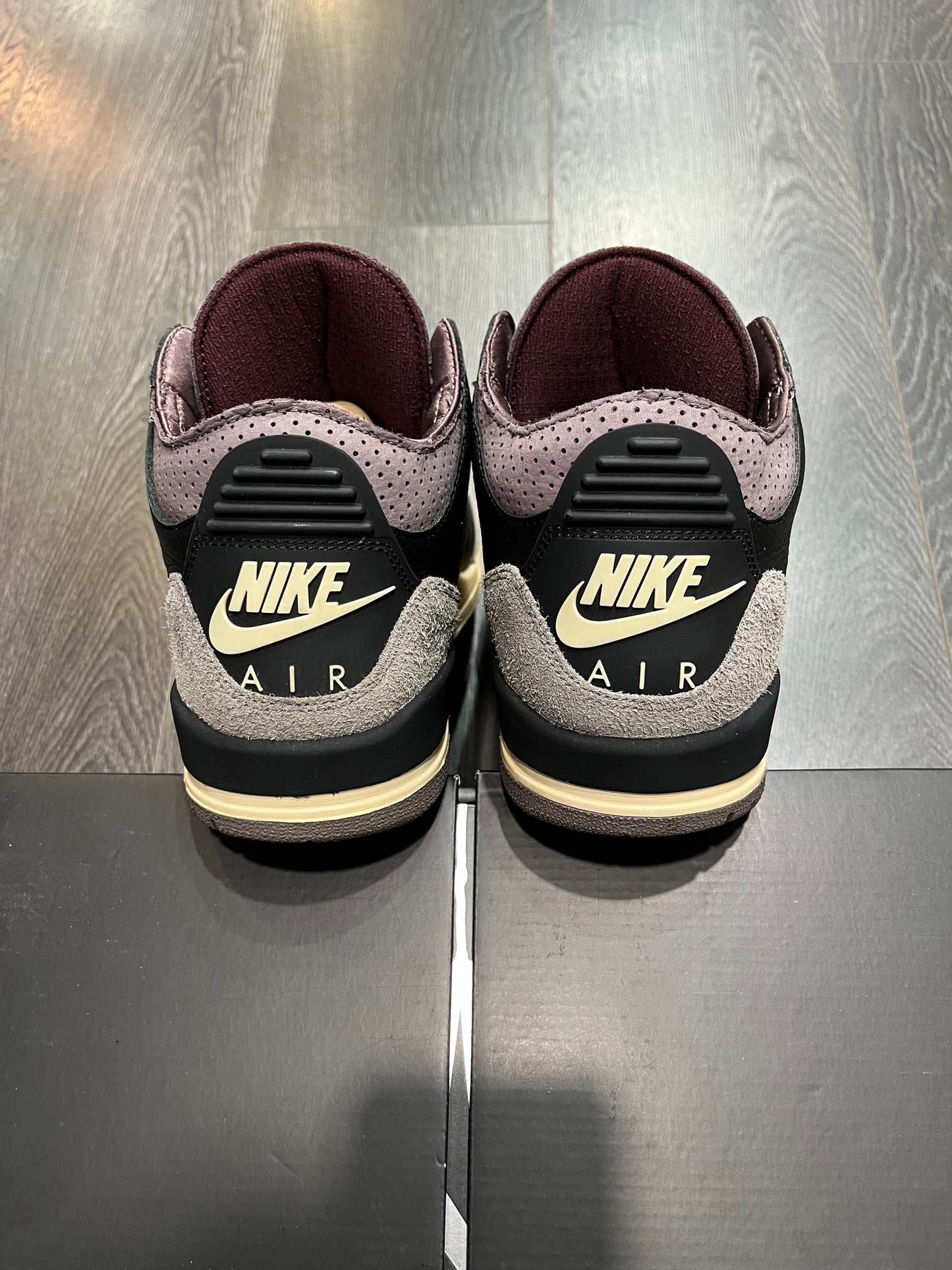 Air Jordan 3 A Ma Maniere Black