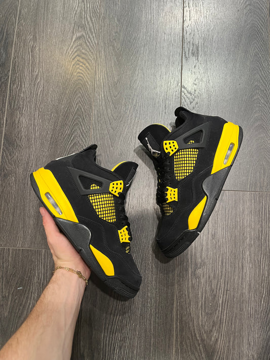 Air Jordan 4 Yellow Thunder
