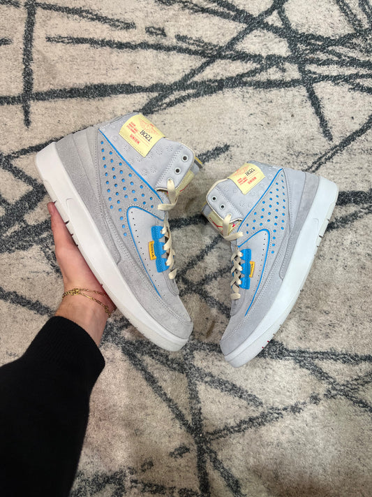 Air Jordan 2 Union Grey