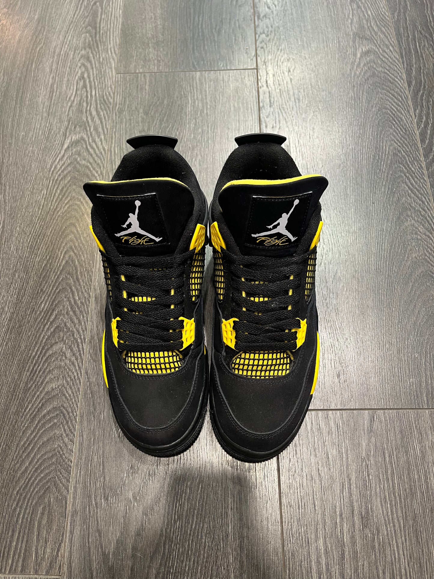 Air Jordan 4 Yellow Thunder
