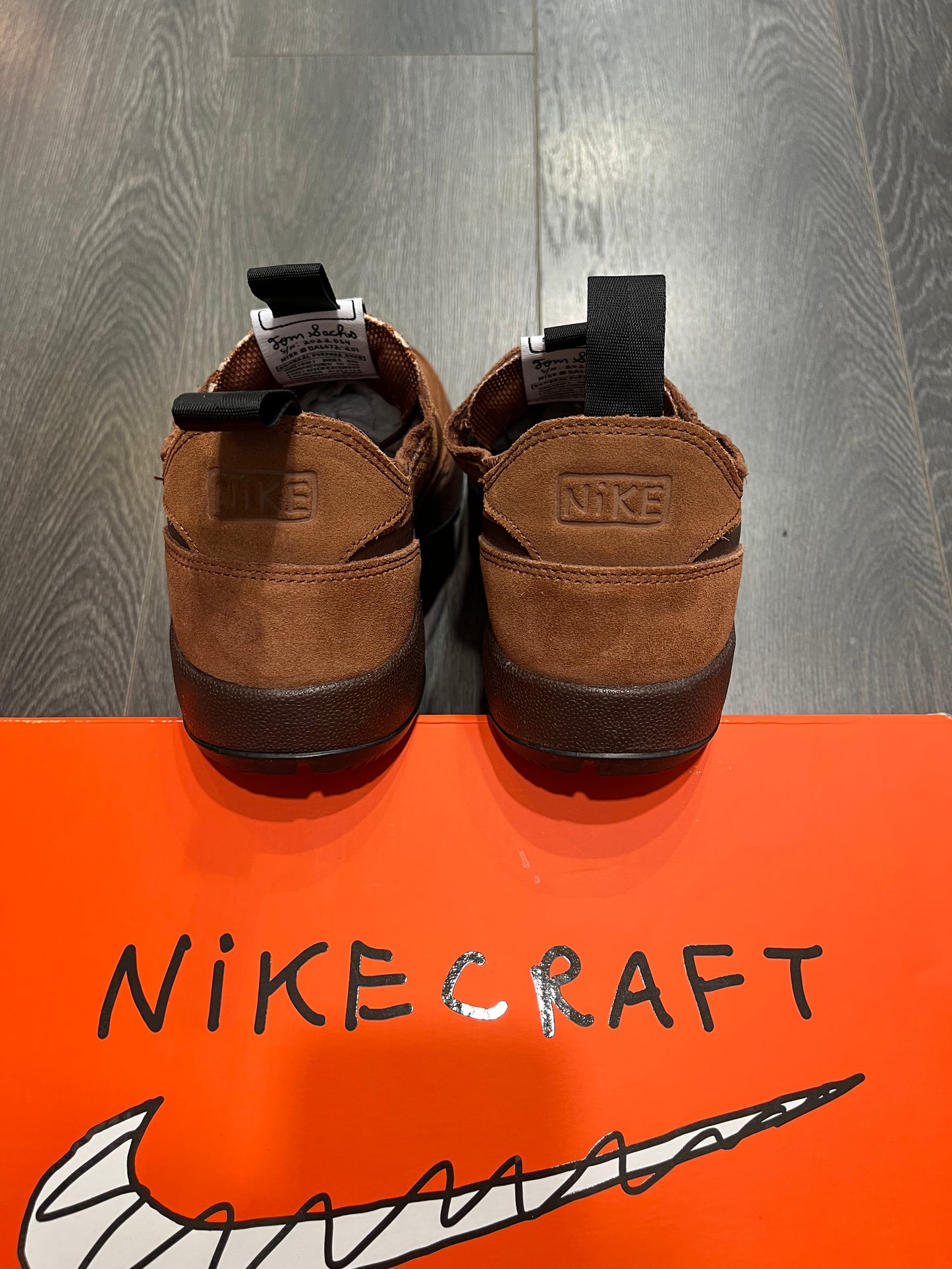 Nike Tom Sachs Brown