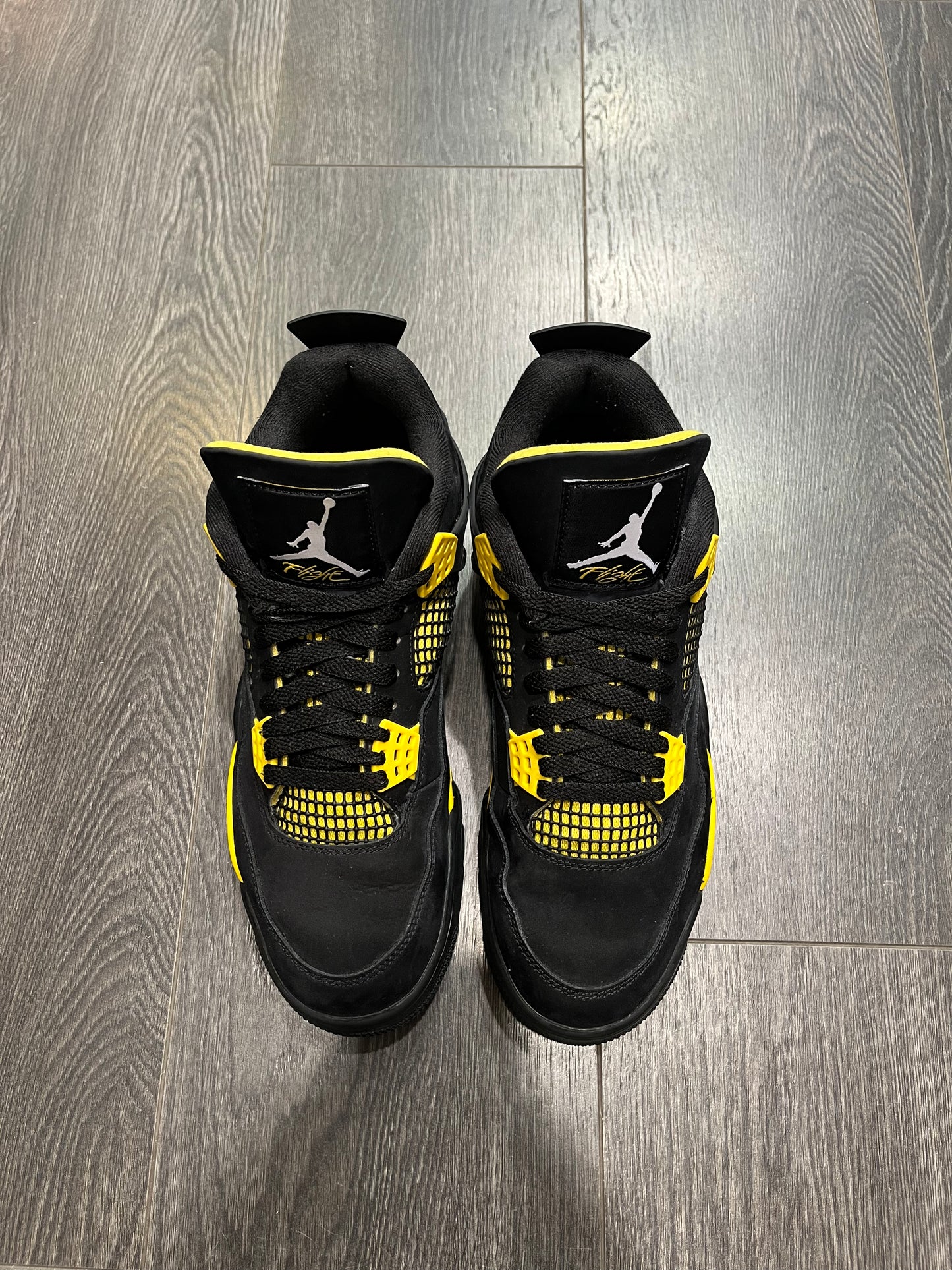Air Jordan 4 Yellow Thunder