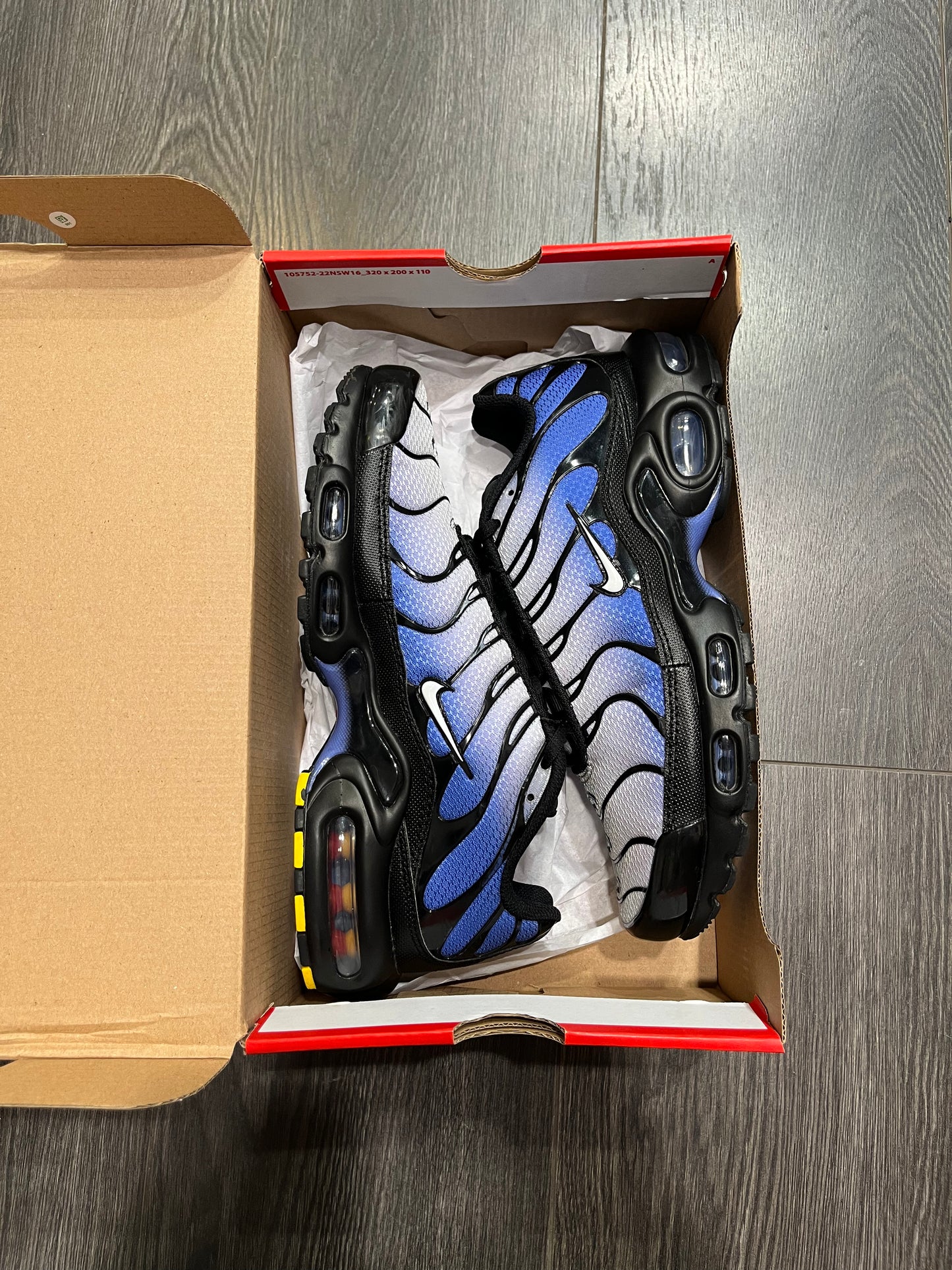 Nike Air Max Plus Saphire