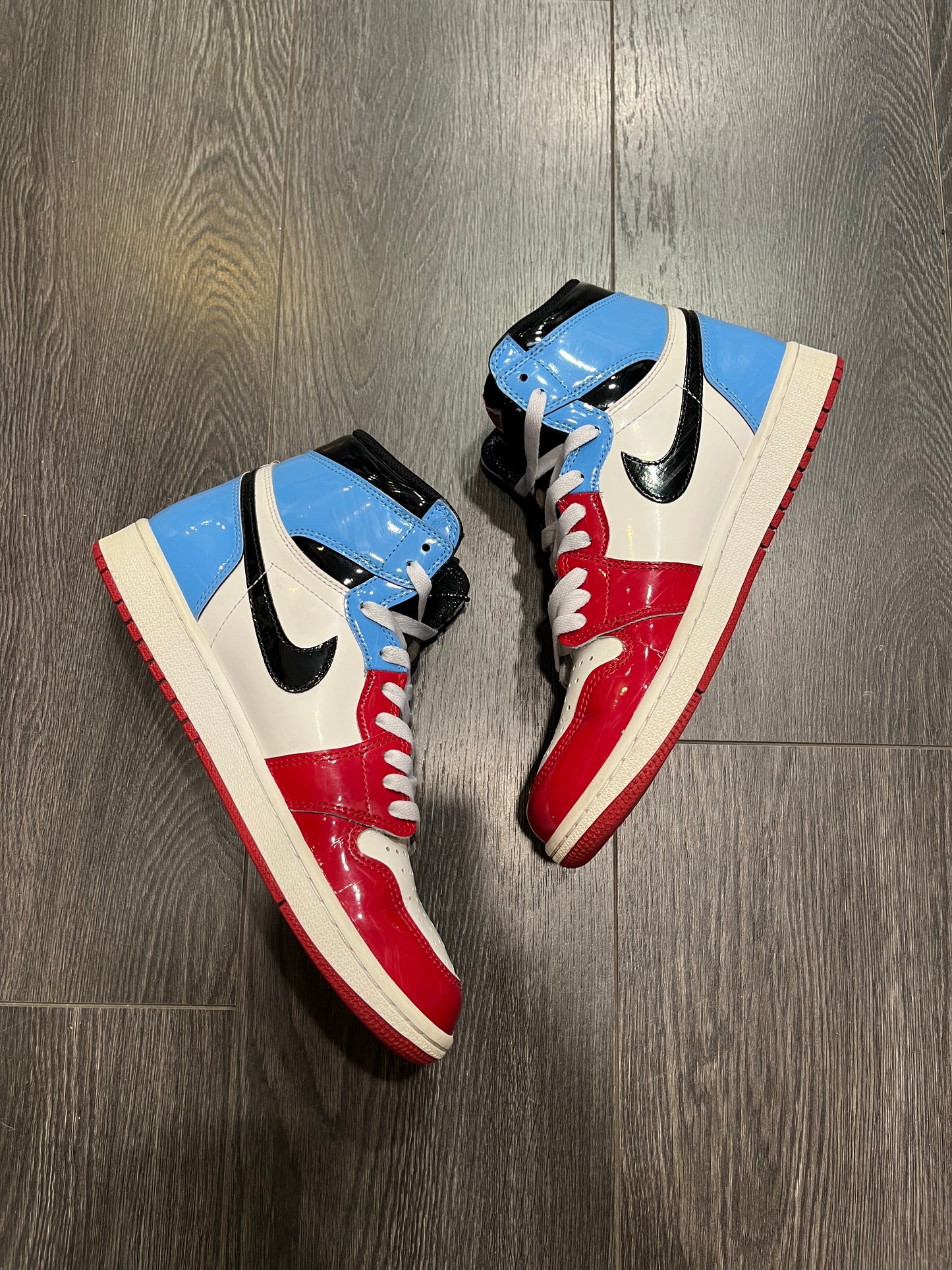 Air Jordan 1 High Fireless UNC Chicago