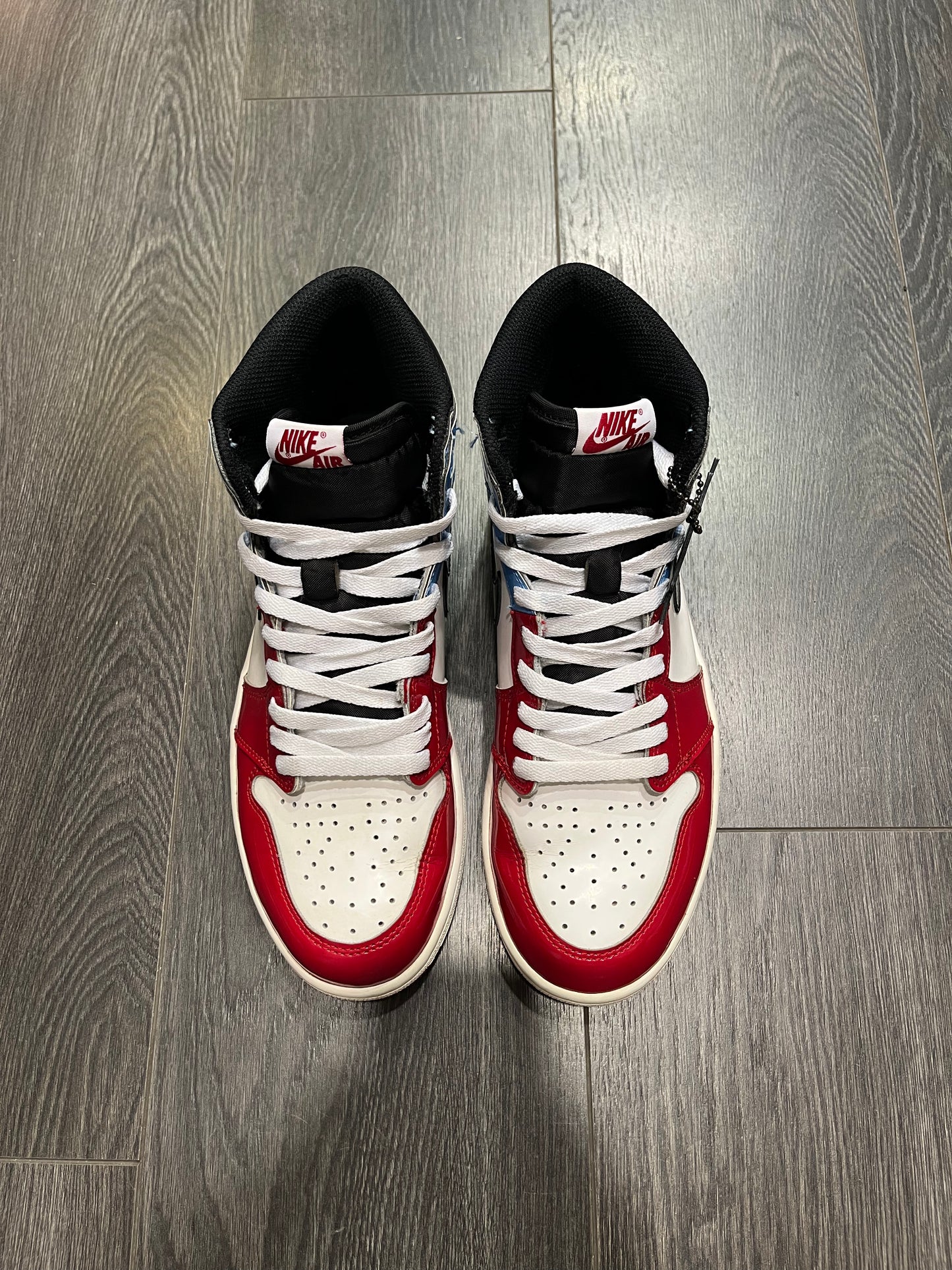 Air Jordan 1 High Fireless UNC Chicago